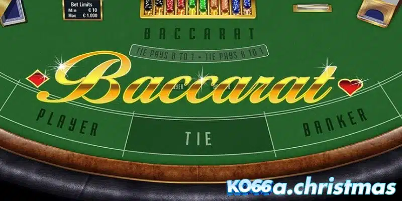 Game bài Baccarat của Casino 