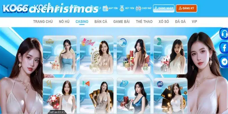 Những ưu điểm vượt trội Casino KO66 sở hữu